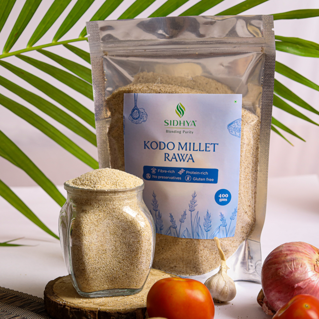 Kodo Millet Rawa