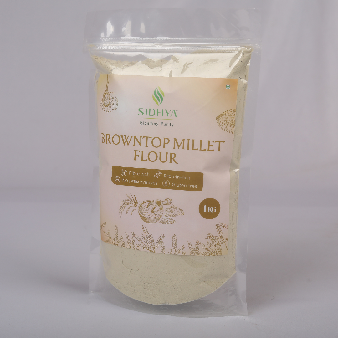 Browntop Millet Flour