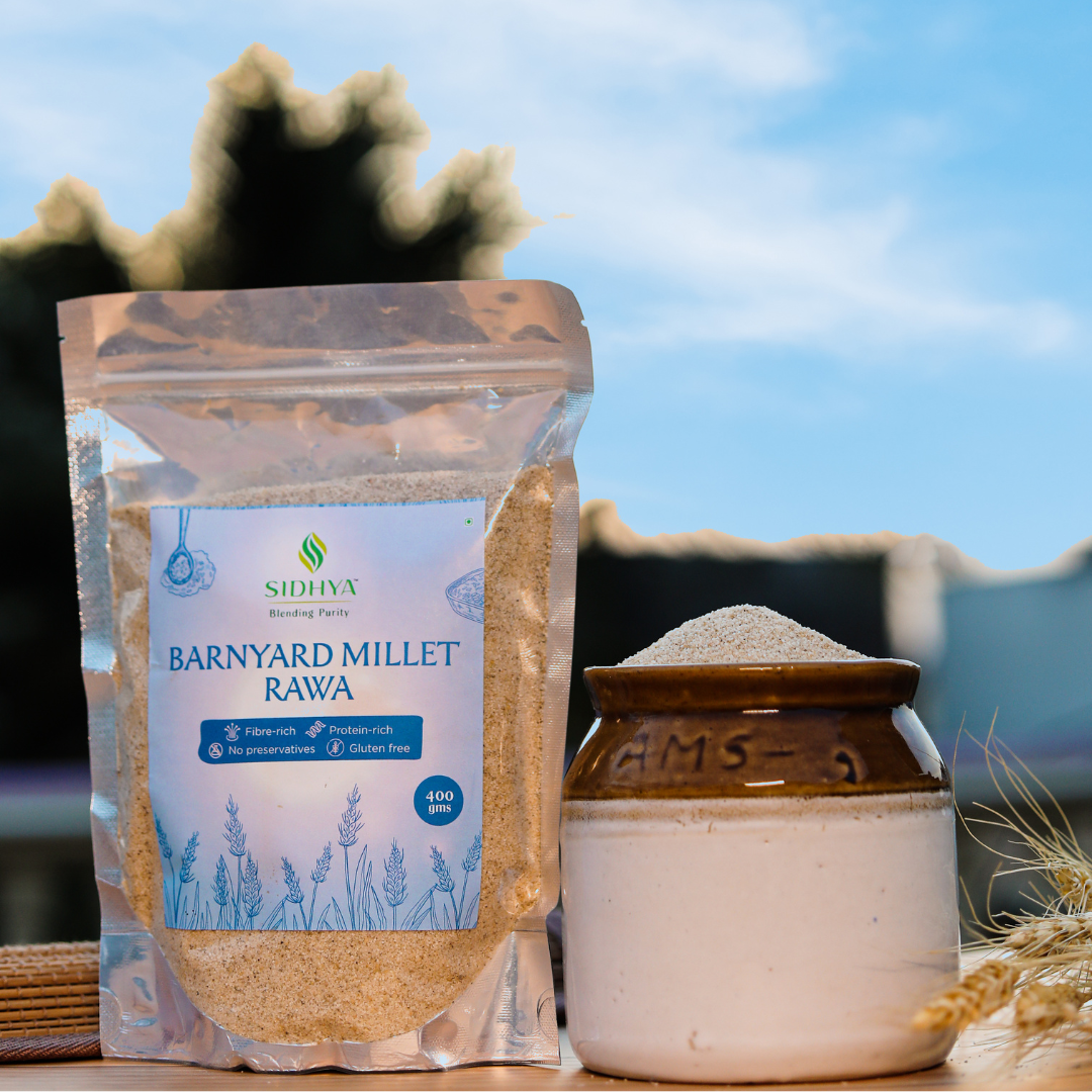 Barnyard Millet Rawa