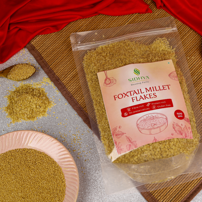Foxtail Millet Flakes - Image 4