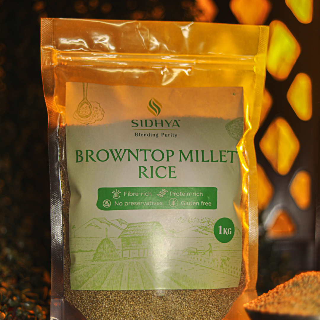 Browntop Millet