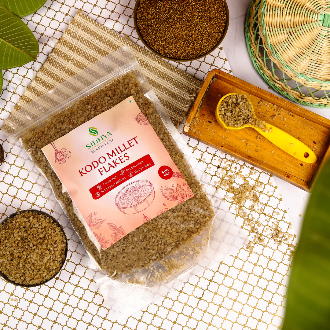Kodo Millet  Flakes