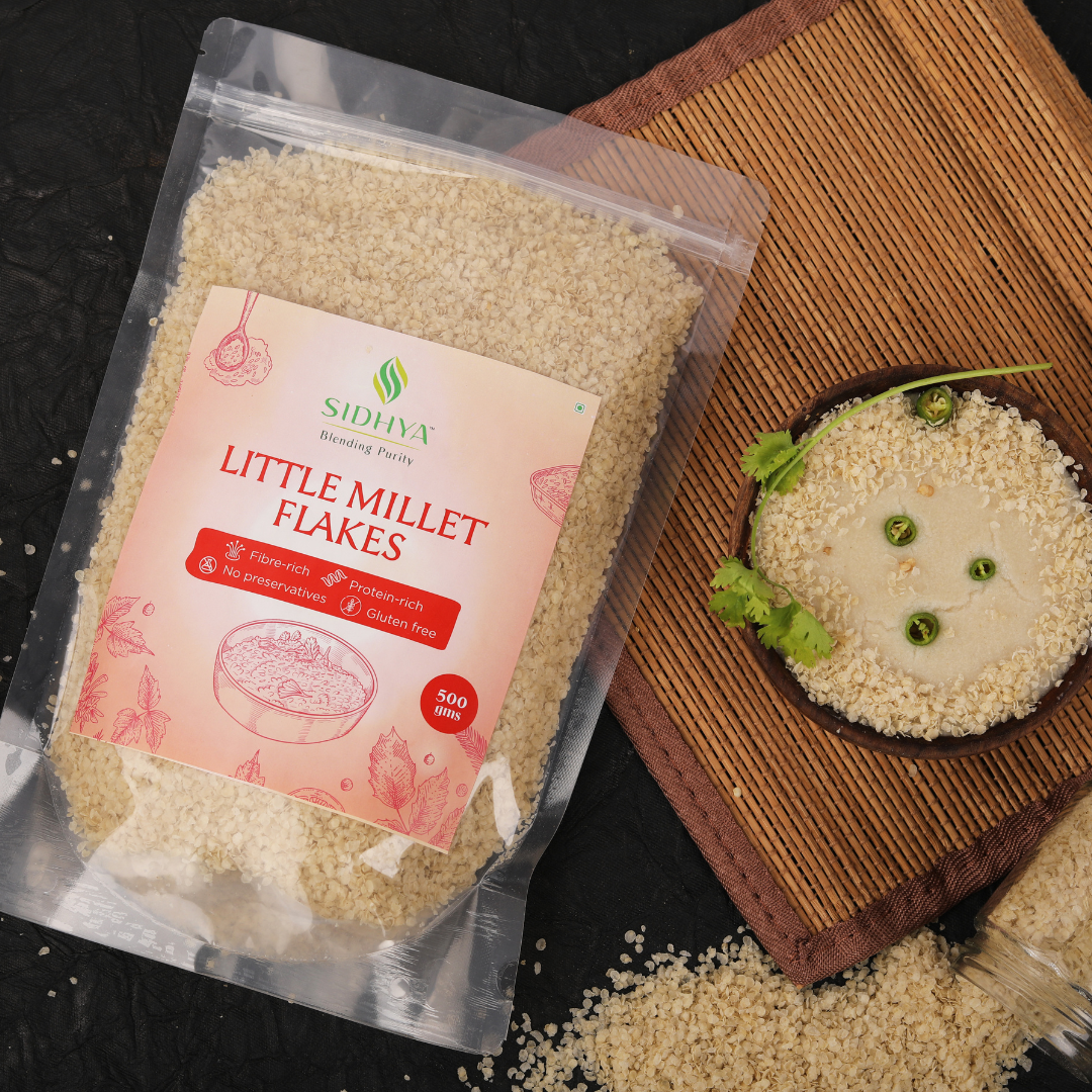 Little Millet Flakes