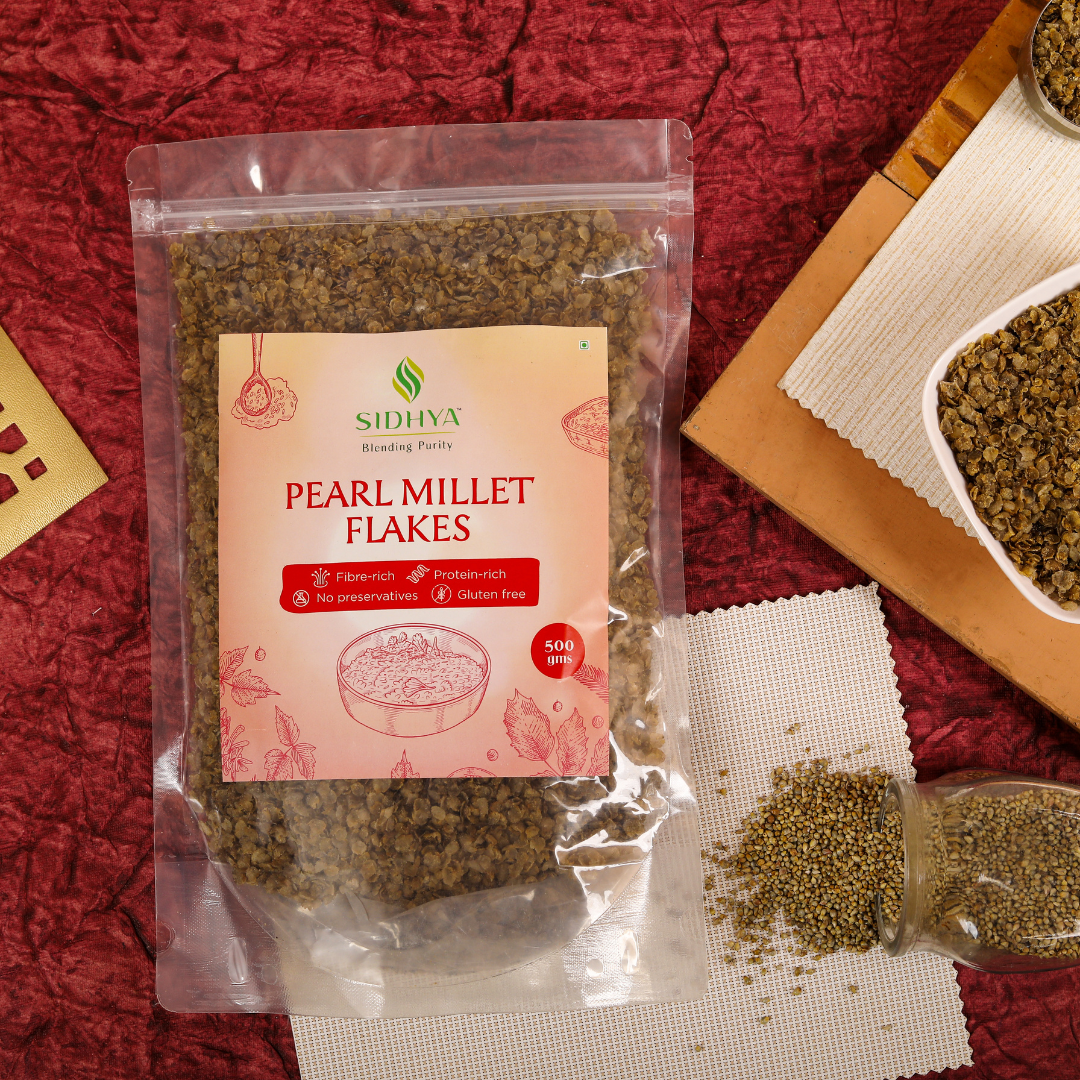 Pearl Millet Flakes