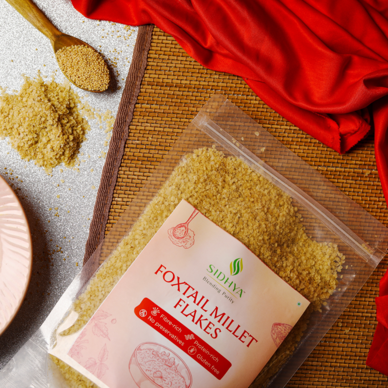 Foxtail Millet Flakes - Image 3