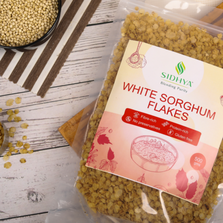White Sorghum Flakes
