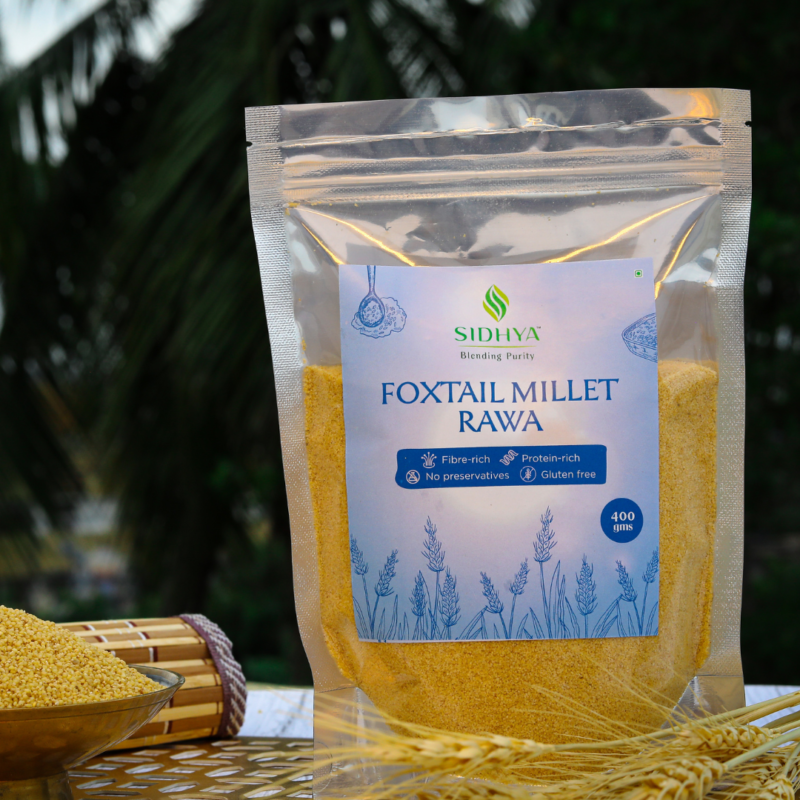 Foxtail Millet Rawa - Image 4
