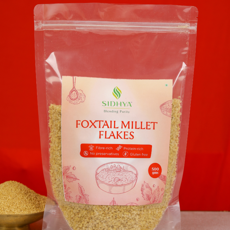 Foxtail Millet Flakes