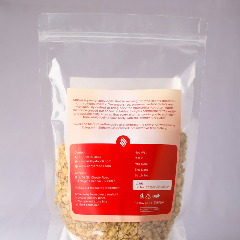 White Sorghum Flakes - Image 6
