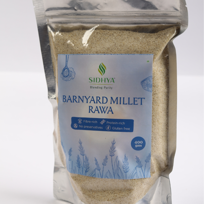 Barnyard Millet Rawa - Image 3