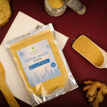 Foxtail Millet Rawa