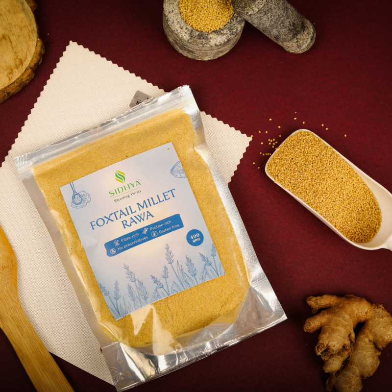 Foxtail Millet Rawa