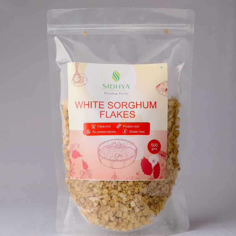 White Sorghum Flakes - Image 2