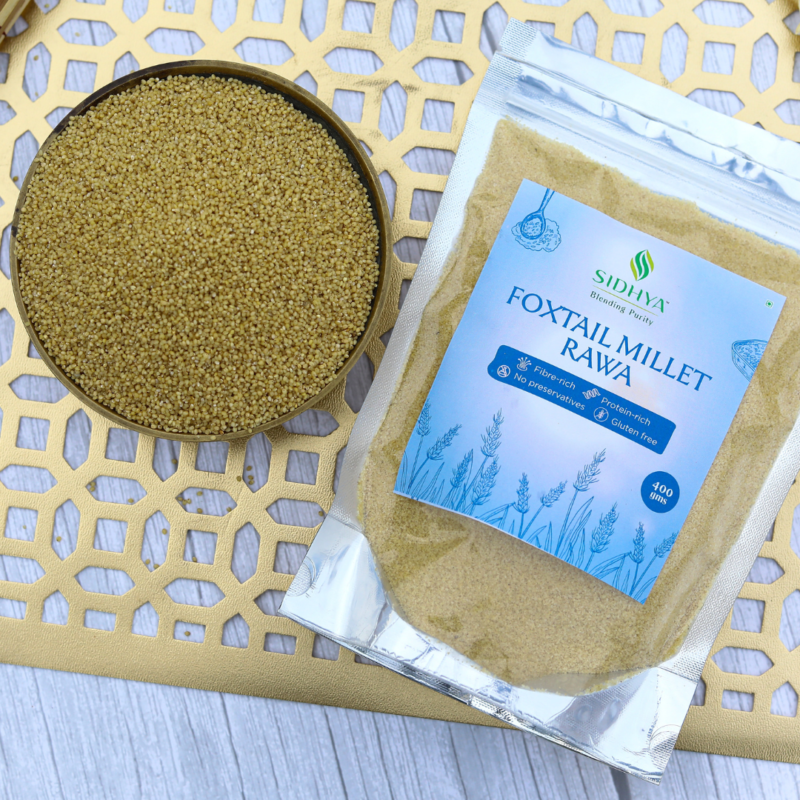 Foxtail Millet Rawa - Image 5