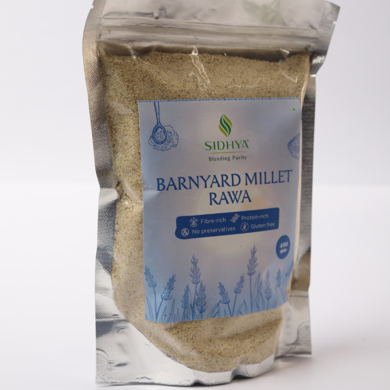 Barnyard Millet Rawa - Image 5