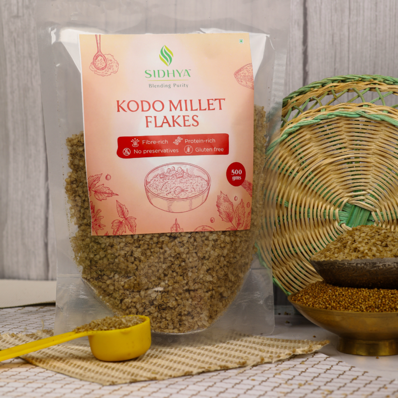 Kodo Millet  Flakes - Image 2