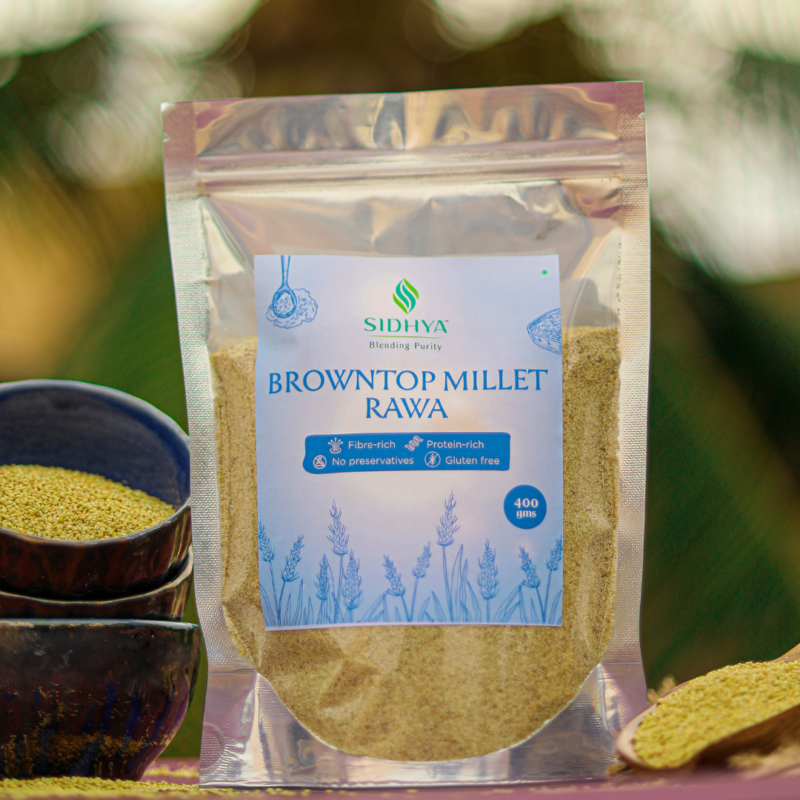 Browntop Millet Rawa
