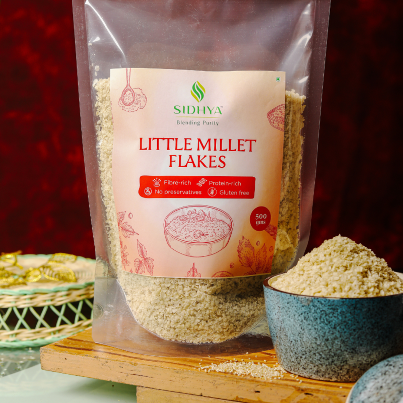 Little Millet Flakes - Image 4