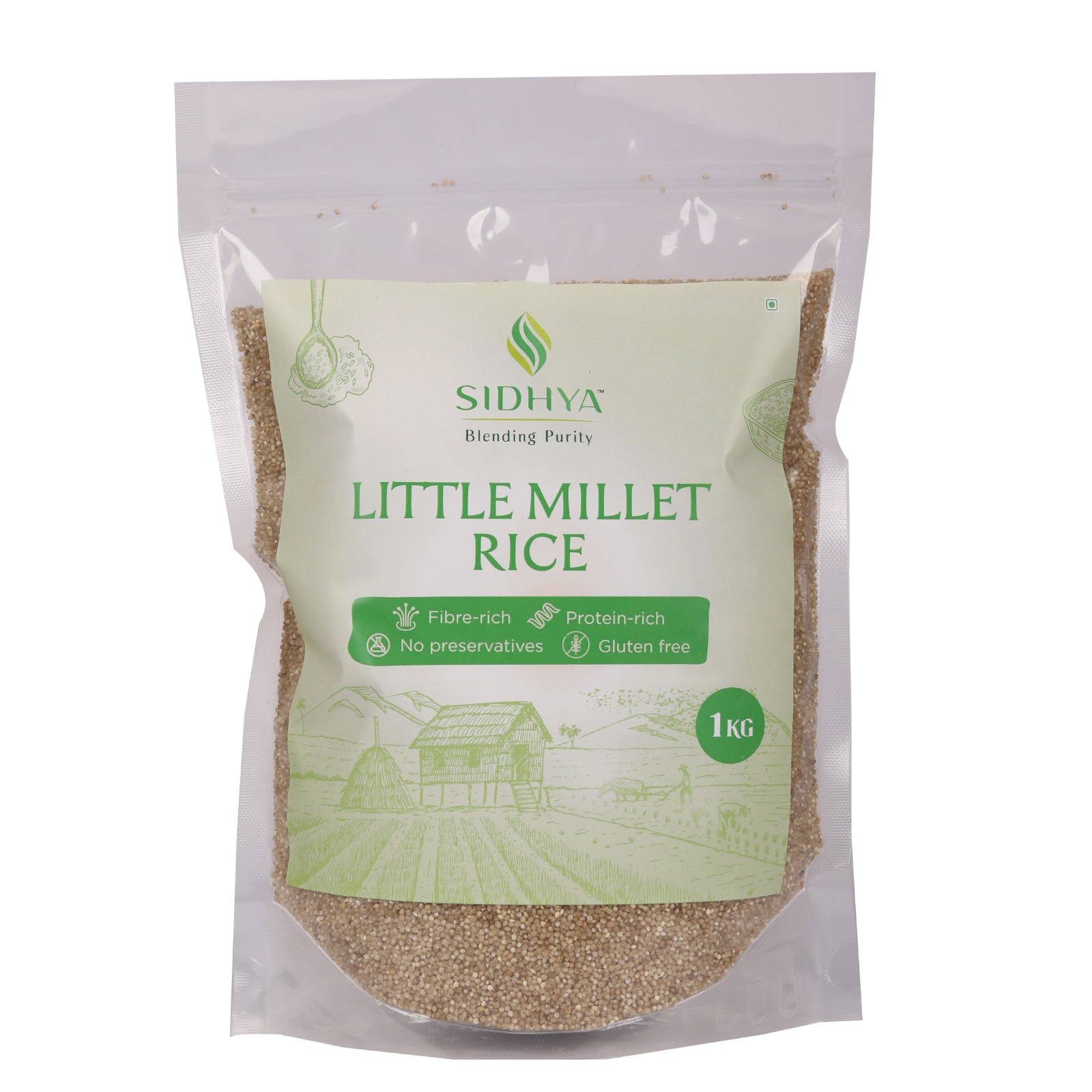 Ready to cook millet products