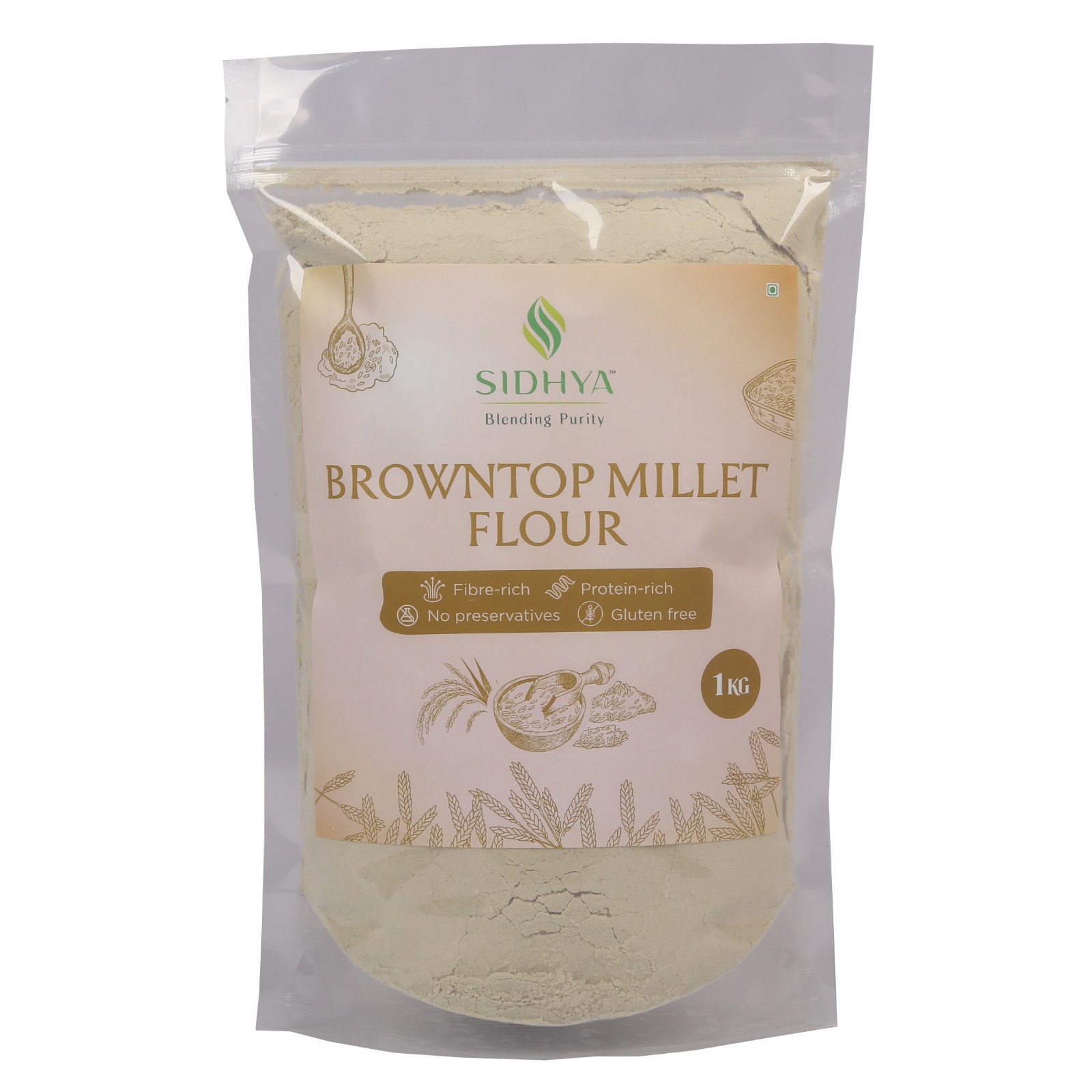 Millet flours